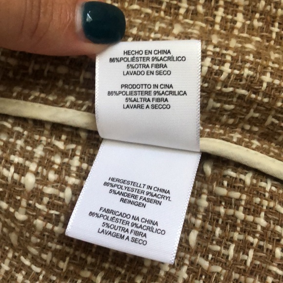 Joie Jackets & Coats Joie Camel Tan Oversized Cotton Morro B Jacket